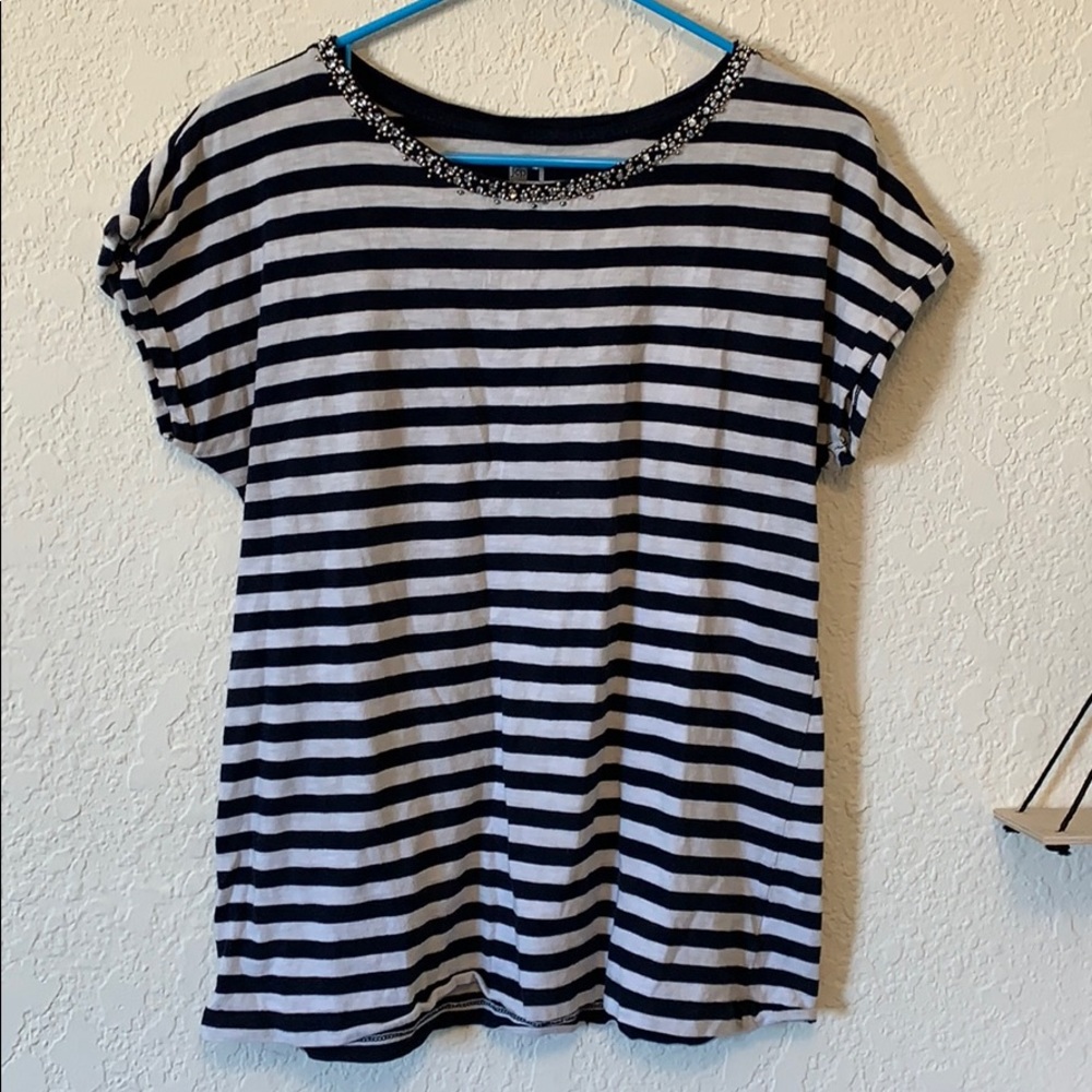 Striped t
